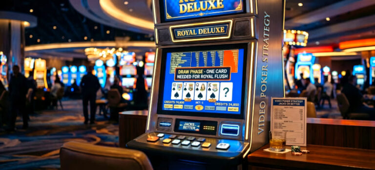 비디오 포커 전략(Video Poker Strategy): 최적 전략표의 정의와 활용 방법 정리