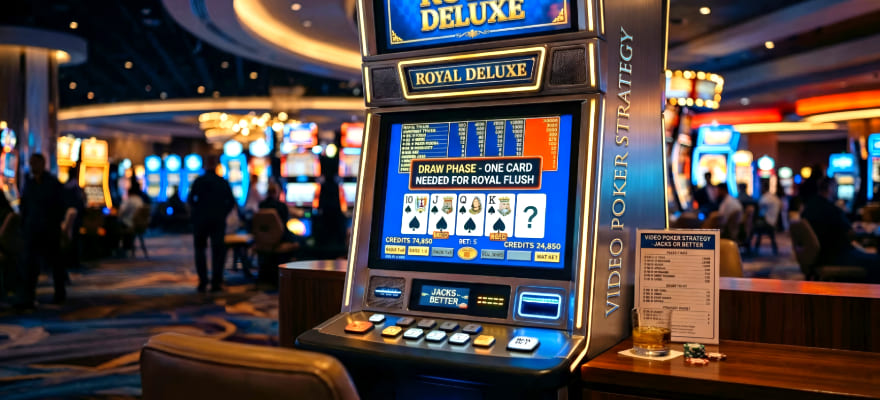 비디오 포커 전략(Video Poker Strategy): 최적 전략표의 정의와 활용 방법 정리