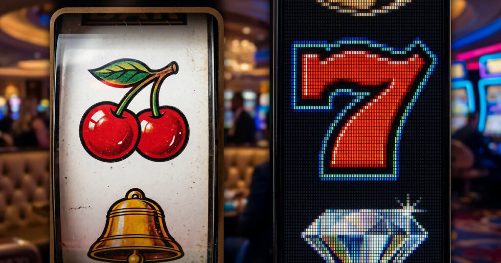 슬롯머신(Slot Machine): 클래식 3릴 vs 비디오 5릴 차이점 정리