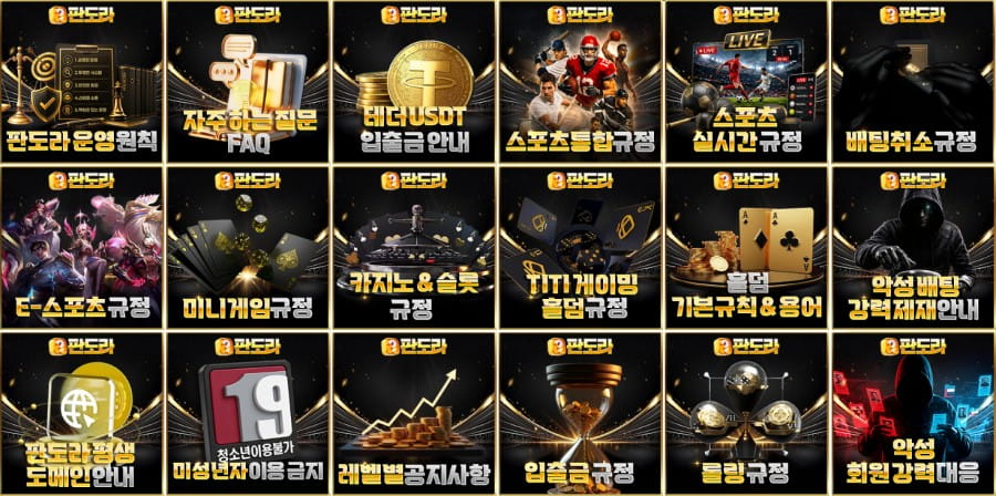 판도라카지노 이용 방법 안내