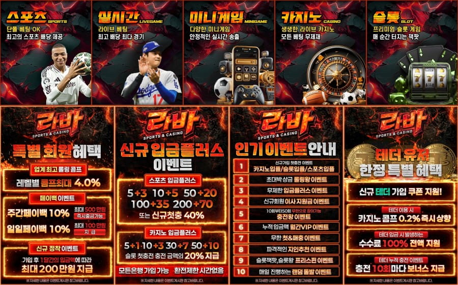 라바 토토 회원 가입 방법 안내