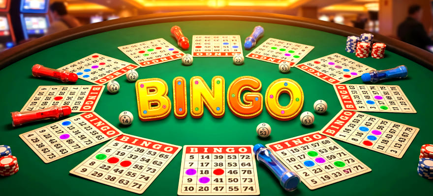 빙고(Bingo): 게임 규칙, 승리 패턴 및 카지노 빙고 가이드