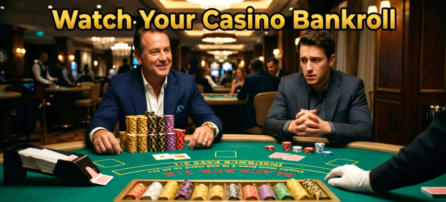 카지노 승패 관리(Watch Your Casino Bankroll): 이기는 날과 지는 날의 행동 수칙 및 자금 운용 정의