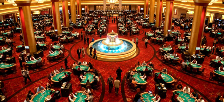 카지노 풍수지리(Casino Feng Shui): 건축 설계와 공간 배치의 원리 분석