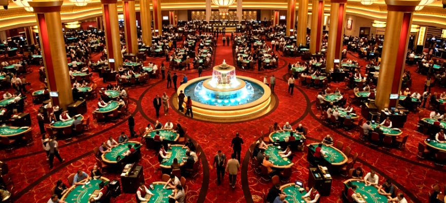 카지노 풍수지리(Casino Feng Shui): 건축 설계와 공간 배치의 원리 분석