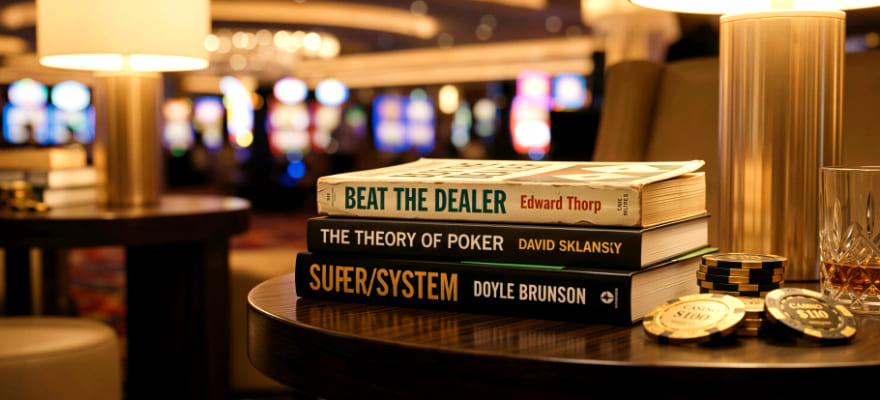 카지노 공략 서적(Casino Strategy Books): 승리를 위한 전문적인 지식의 진실