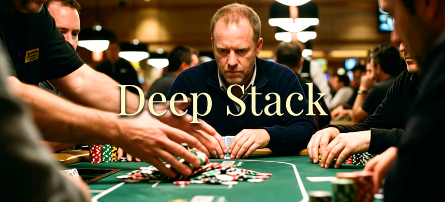 딥 스택(Deep Stack): 포커 전략의 정의와 운영 원칙 완벽 정리