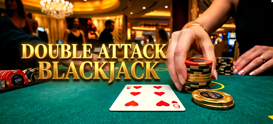더블 어택 블랙잭(Double Attack Blackjack): 특징 및 게임 규칙에 관한 이해