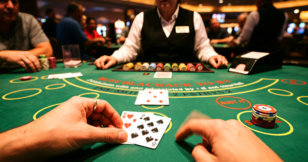 더블 어택 블랙잭의 독특한 기술적 메커니즘과 수학적 설계의 기초