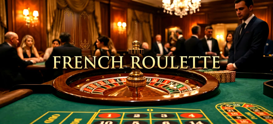 프렌치 룰렛(French Roulette): 라 파르타주 및 앙 프리종 규칙 완벽 정리