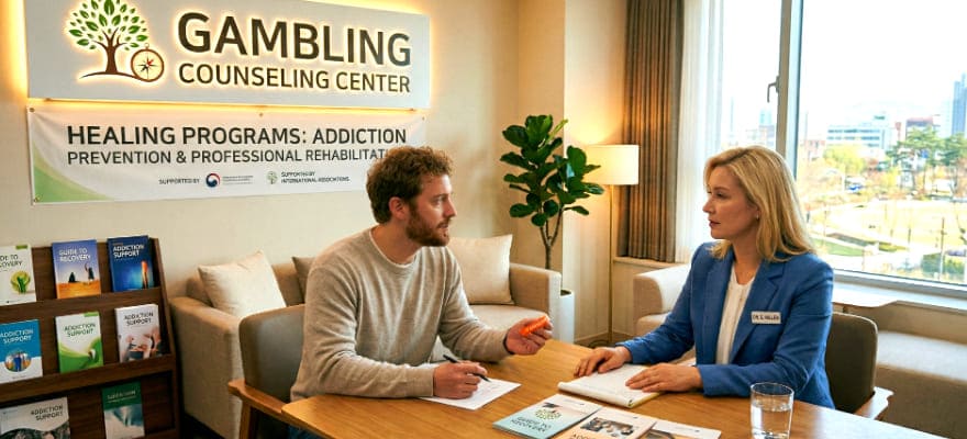 도박 상담 센터(Gambling Counseling Center) 및 치유 프로그램: 중독 예방과 전문 재활 가이드