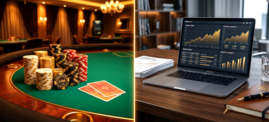 갬블링과 투자(Gambling vs Investment): 정의와 구조적 차이점 분석