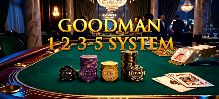 굿맨 1235 시스템(Goodman 1-2-3-5 System): 안정적인 수익을 위한 베팅 전략과 활용 방법