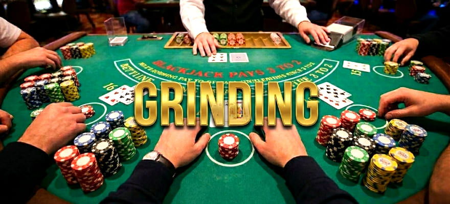 그라인딩(Grinding): 카지노 베팅에서의 정의와 안정적인 수익 전략 분석