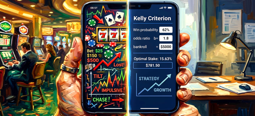 카지노 승률을 높이는 자금 관리의 핵심: 켈리 기준(Kelly Criterion) 활용 가이드