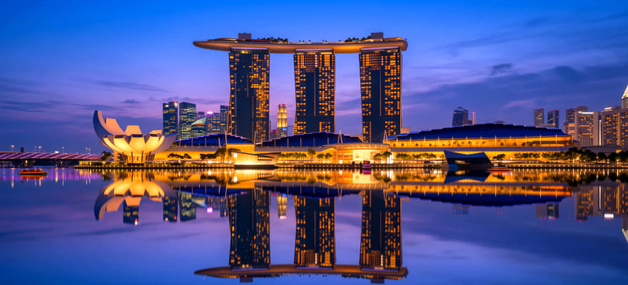 마리나 베이 샌즈(Marina Bay Sands): 싱가포르 복합 리조트의 특징과 역사적 배경