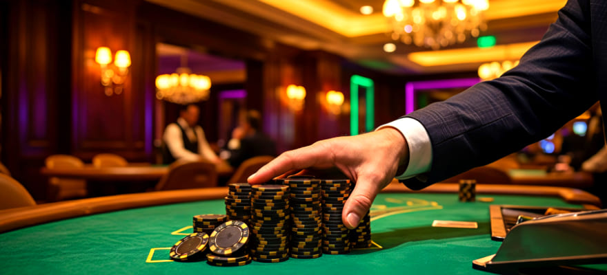 맥스 벳(Max Bet): 카지노 베팅 한도와 최대 베팅 금액의 정의와 용어 정리