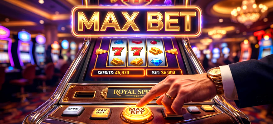 맥스 벳(Max Bet): 슬롯머신 최대 베팅의 정의와 전략적 필요성 여부