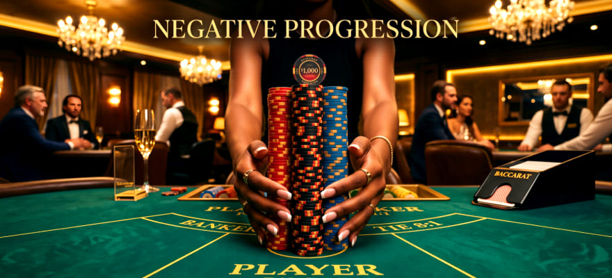 부정적 진행 시스템(Negative Progression): 베팅 전략과 종류 및 자금 관리