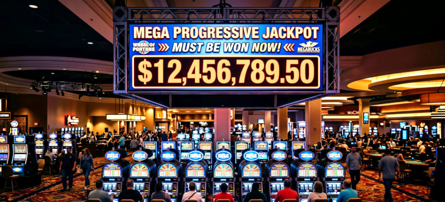 프로그레시브 잭팟(Progressive Jackpot): 당첨 확률 및 기대값(EV) 분석에 따른 베팅 전략
