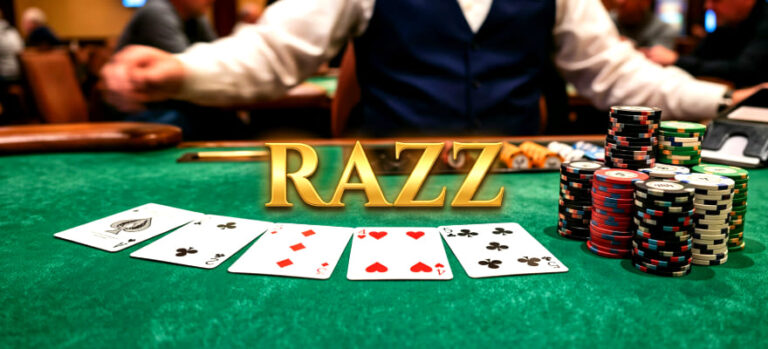 라즈(Razz): 낮은 패가 승리하는 7카드 스터드 로우볼 포커의 게임 규칙