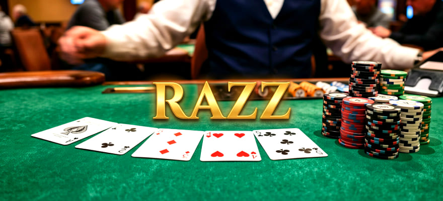 라즈(Razz): 낮은 패가 승리하는 7카드 스터드 로우볼 포커의 게임 규칙