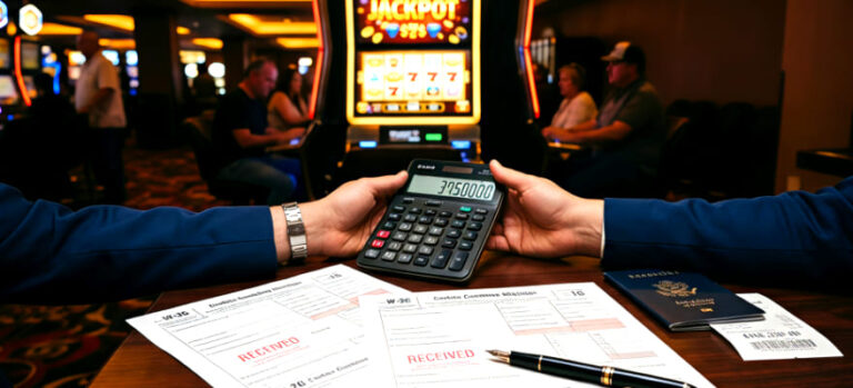 슬롯머신 잭팟 세금(Jackpot Tax): 당첨금 수령 절차와 국가별 규정 완벽 가이드