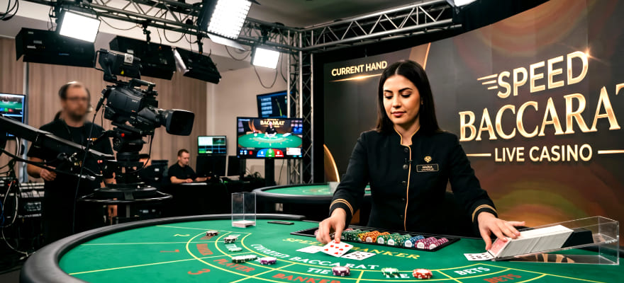스피드 바카라(Speed Baccarat): 빠른 게임 진행의 특징과 규칙 가이드