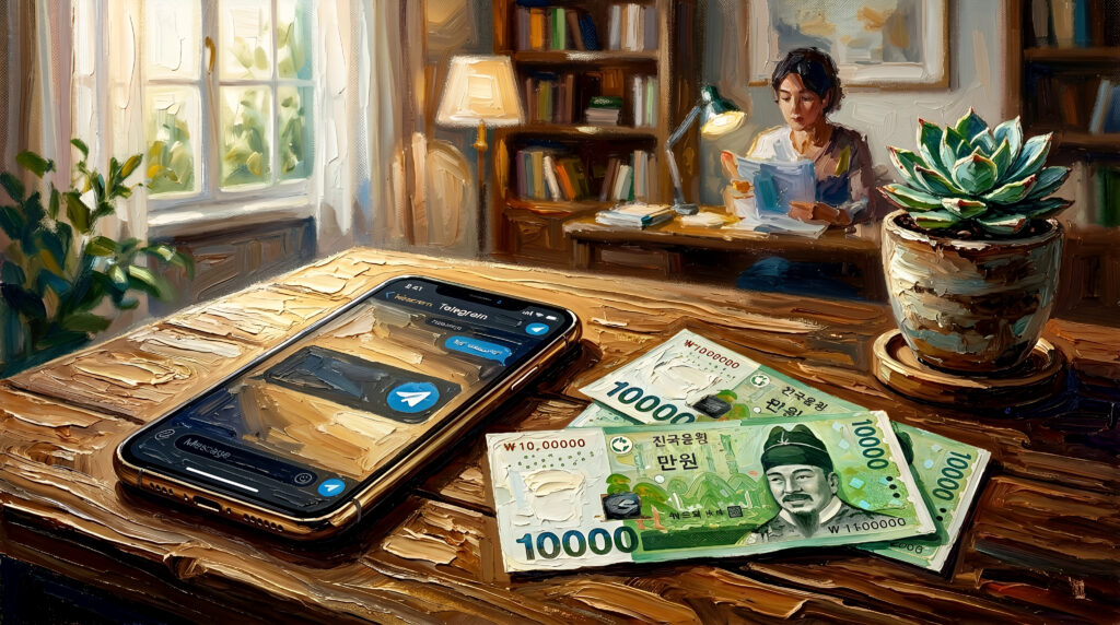 뜻밖의 초대에서 시작된 행운, 3만 원 가치의 재발견