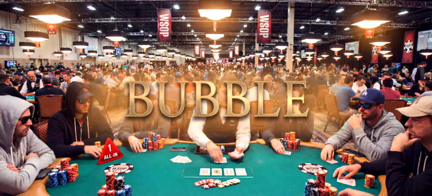 버블(Bubble): 토너먼트 상금 결정 구간의 정의와 필수 전략 가이드