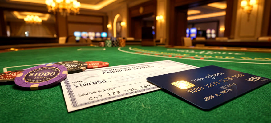 여행자 수표와 신용카드(Traveler's Check and Credit Card): 해외 카지노 결제 수단 정의 및 이용 가이드