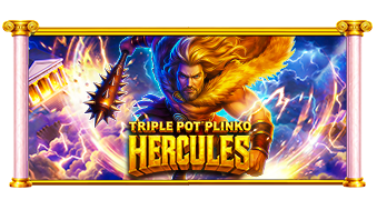 Triple Pot Plinko – Hercules 무료 슬롯 게임