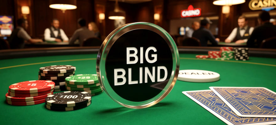 빅 블라인드(Big Blind): 포커 게임의 의무 베팅 구조와 용어의 정의