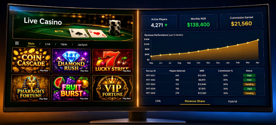 카지노 총판(Casino Affiliate): 수익 구조, 정산 방식 및 운영 원리 완벽 가이드