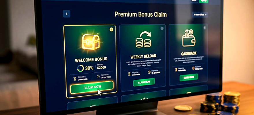 온라인 카지노 보너스 롤링 조건(Wagering) 분석, 안전하게 수익 실현하는 베팅 전략 노하우