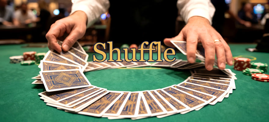 셔플(Shuffle): 카지노 카드 섞기 기법의 종류와 정의(리플, 스트립, 워시)