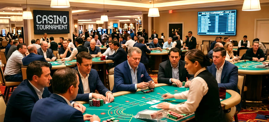 카지노 토너먼트(Casino Tournament): 바카라 및 블랙잭 대회의 규칙과 운영 방식