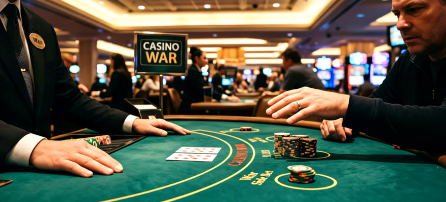 카지노 워 타이 베팅(Tie Bet): 반드시 피해야 하는 사이드 선택의 기대값과 자금 관리 기준