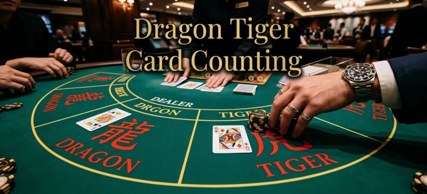 드래곤 타이거(Dragon Tiger): 카드 카운팅의 수학적 원리와 베팅 전략 가이드