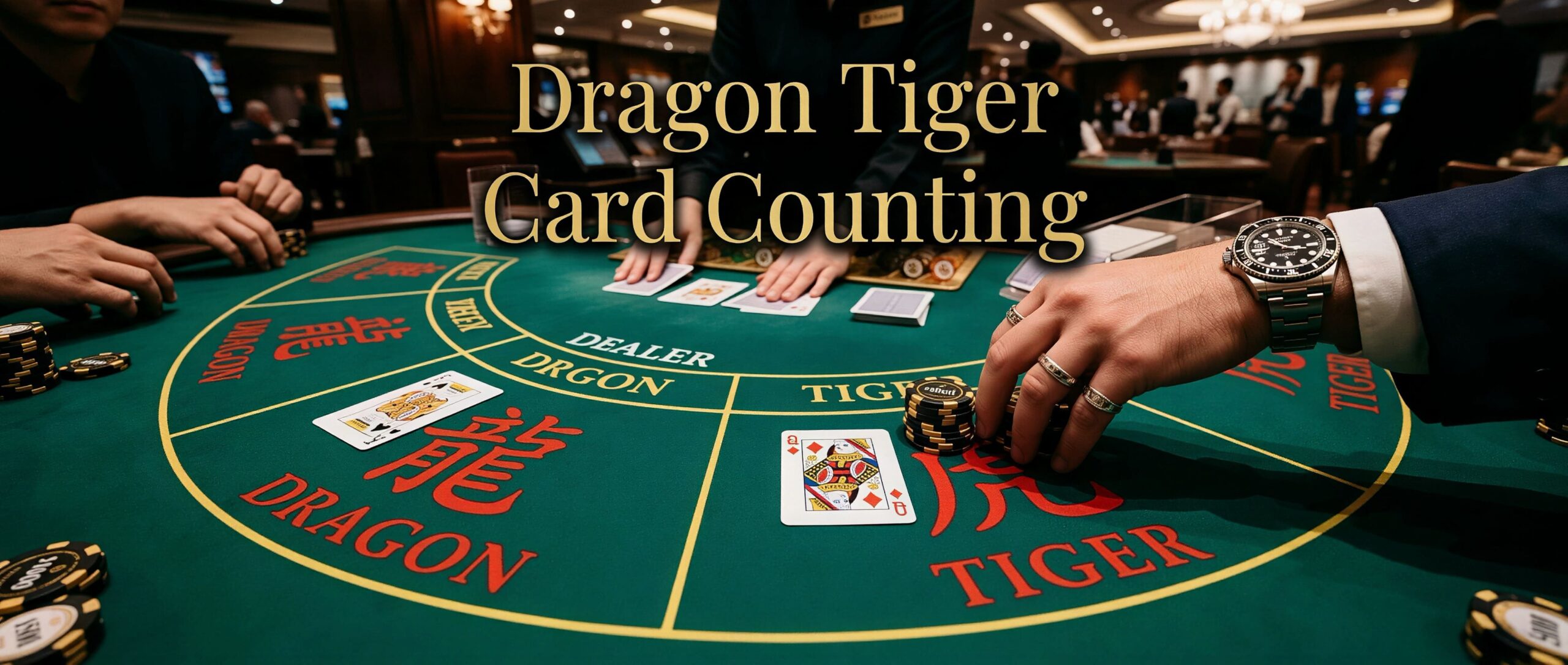 드래곤 타이거(Dragon Tiger): 카드 카운팅의 수학적 원리와 베팅 전략 가이드