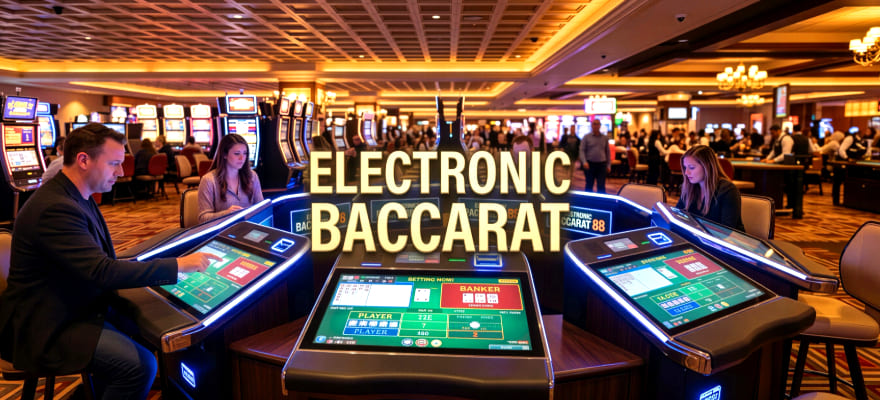전자 바카라(Electronic Baccarat): 기계식 바카라의 특징과 진행 방식 분석