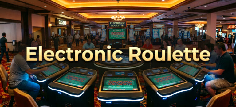 전자 룰렛(Electronic Roulette): 딜러 없는 룰렛의 작동 방식과 게임 규칙
