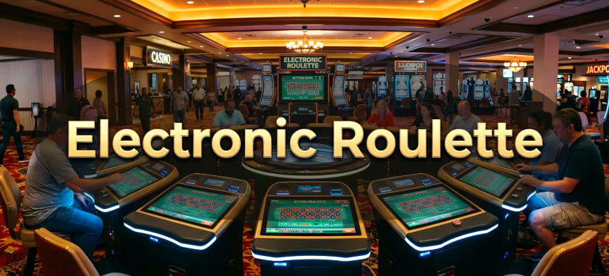 전자 룰렛(Electronic Roulette): 딜러 없는 룰렛의 작동 방식과 게임 규칙