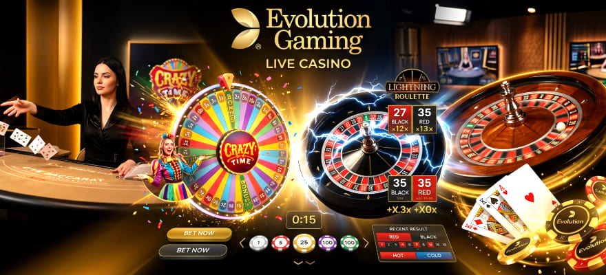 에볼루션 게이밍(Evolution Gaming): 라이브카지노 시장 점유율 1위의 비결과 특징