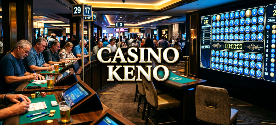 키노(Keno): 게임의 확률적 원리와 번호 선택 전략 가이드