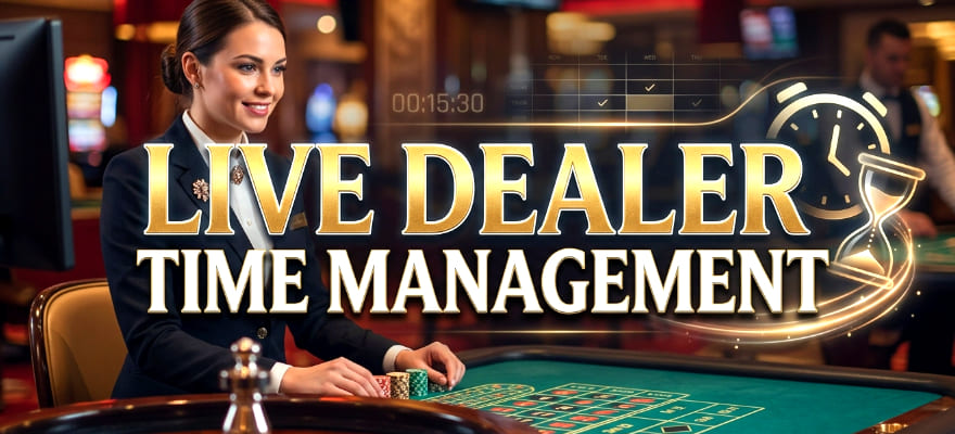 라이브 딜러 시간 관리(Time Management): 효율적인 게임 페이스 조절과 전략적 접근