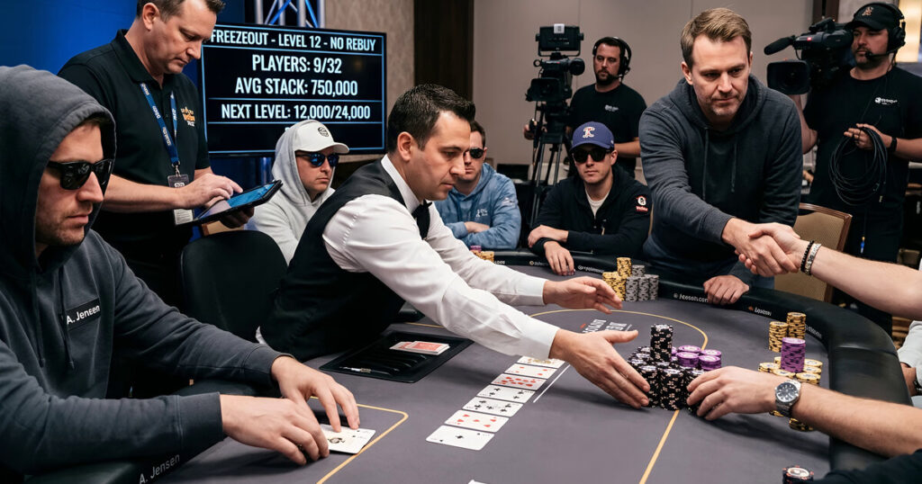 프리즈아웃과 리바이 규칙의 기본 구조