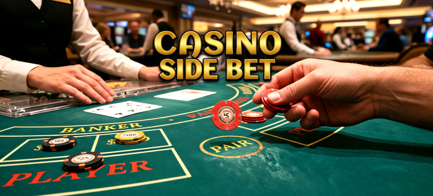 사이드 베팅(Side Bet): 카지노 게임의 부가 베팅 정의와 종류 및 규칙 분석