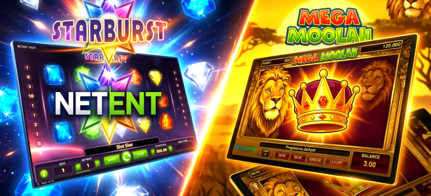 슬롯 머신 개발사(Slot Providers): 넷엔트와 마이크로게이밍의 특징과 주요 게임