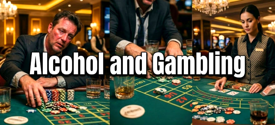 알코올과 도박(Alcohol and Gambling): 판단력 저하가 베팅에 미치는 치명적인 위험 요소